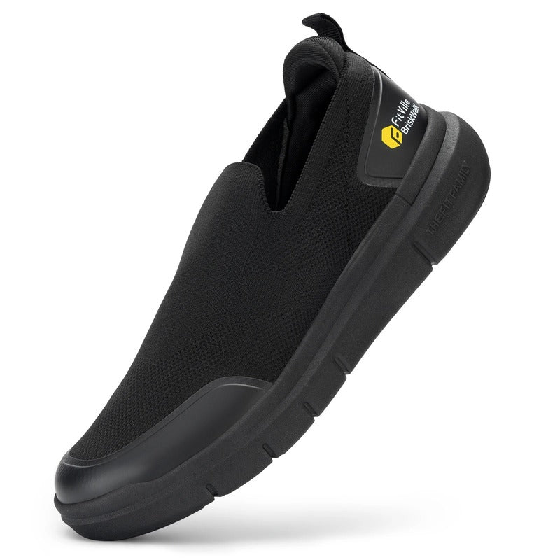 Chaussures mixtes pour pieds extra larges Chaussures Orthopédiques Podoways 40 Black