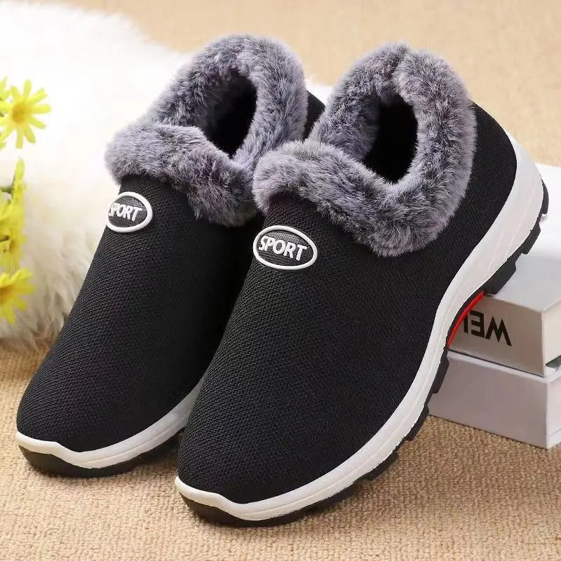 chaussure femme pour l'hiver  Podoways 36 Black 