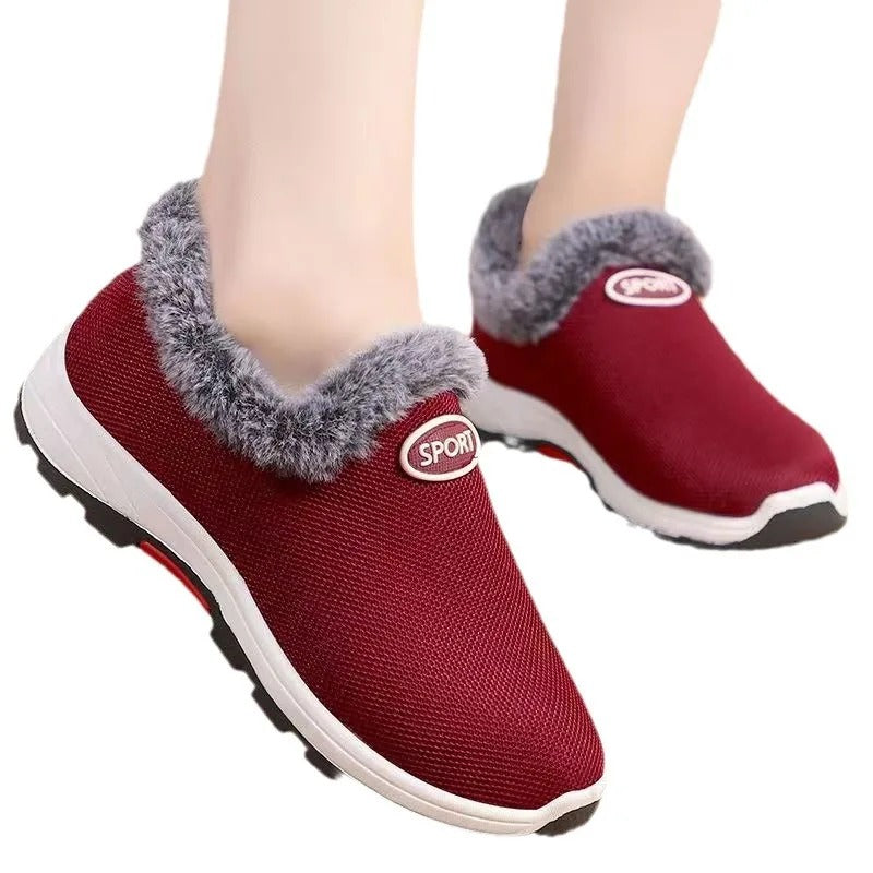 chaussure femme pour l'hiver  Podoways   