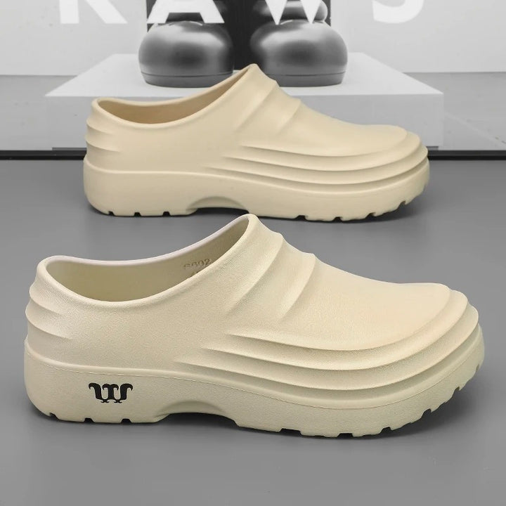 Sandales pour femmes à pieds très larges Podoways 37 Wheat
