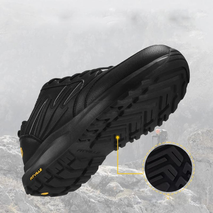 Chaussures de randonnée grande largeur pour homme Podoways