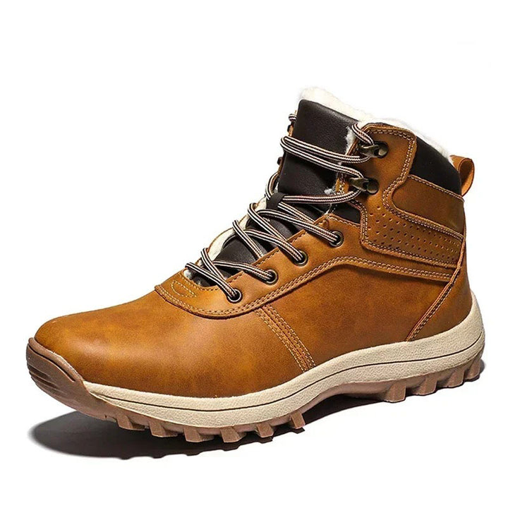 chaussure homme d'hiver en cuir  Podoways 36 Chocolate 