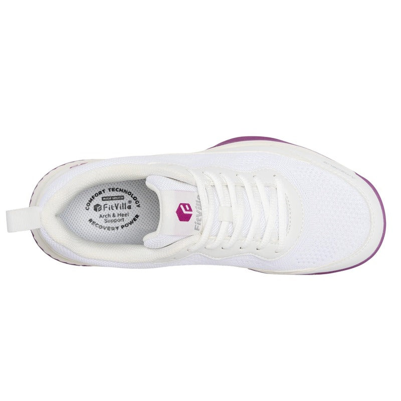 Chaussures orthopédiques pour douleur plantaire femme Podoways