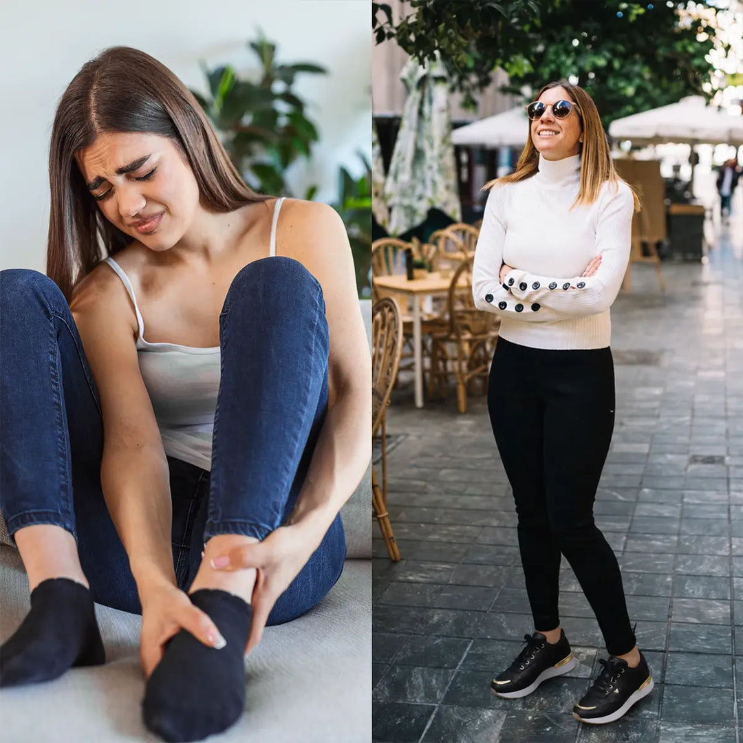 Chaussure de marche orthopédique pour femme Podoways