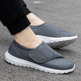 Charger l'image dans la visionneuse de la galerie, Chaussures pour homme diabétique avec ouverture facile Podoways
