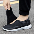 Charger l'image dans la visionneuse de la galerie, Chaussures pour homme diabétique avec ouverture facile Podoways

