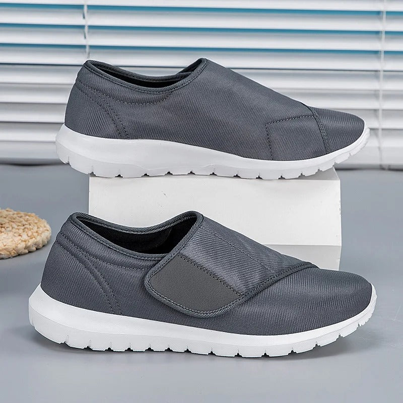 Chaussures De Marche Apex X801 Pour Homme Diabétique - Taille 15 US, Couleur Noire, Neuves Avec Boîte
