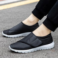 Charger l'image dans la visionneuse de la galerie, Chaussures pour homme diabétique avec ouverture facile Podoways
