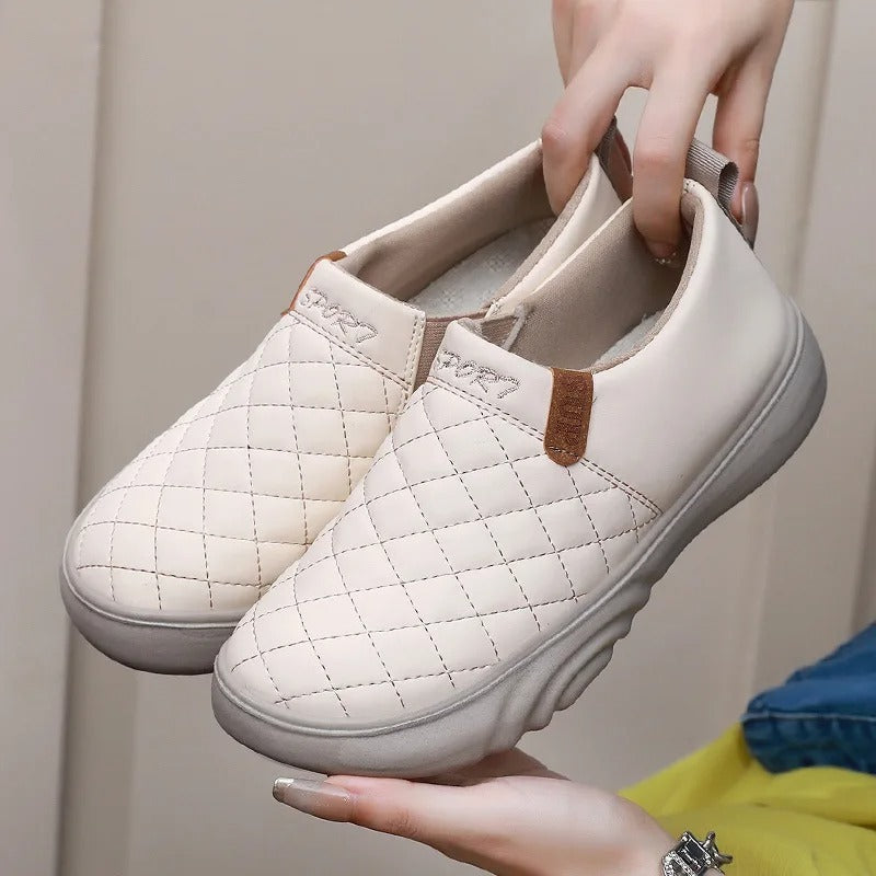 Mocassin pour pied gonflé Podoways