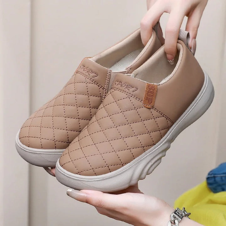 Mocassin pour pied gonflé Podoways 35 Sienna