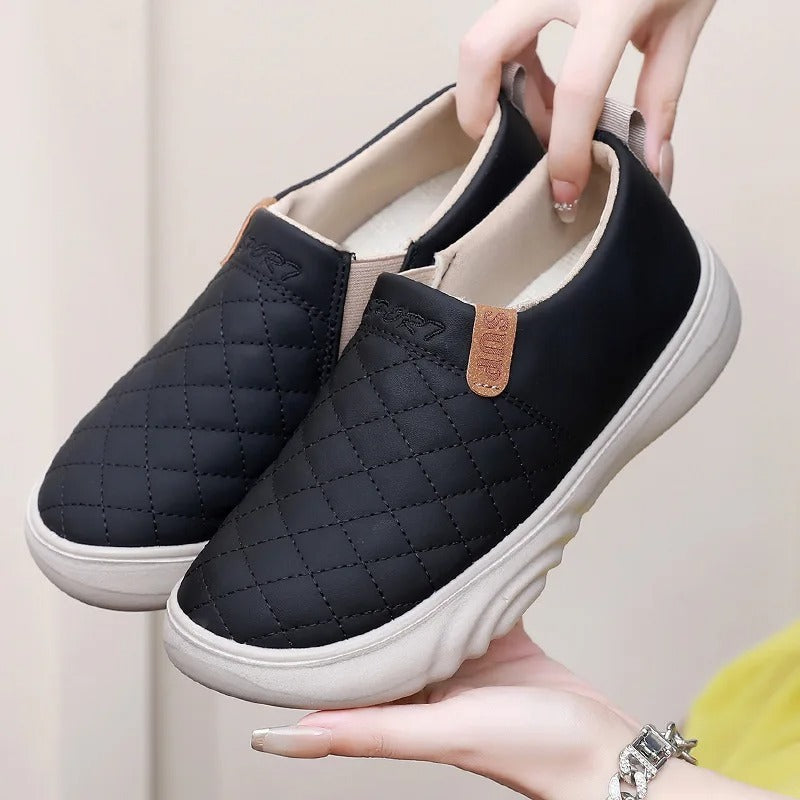 Mocassin pour pied gonflé Podoways 35 Black