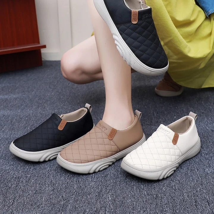 Mocassin pour pied gonflé Podoways