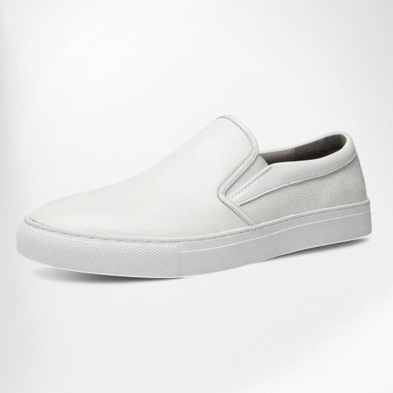 Mocassins confortables Podoways 38 Blanc