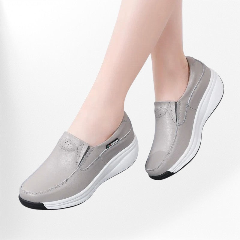 chaussure confort femme simili cuir Chaussures Orthopédiques Podoways