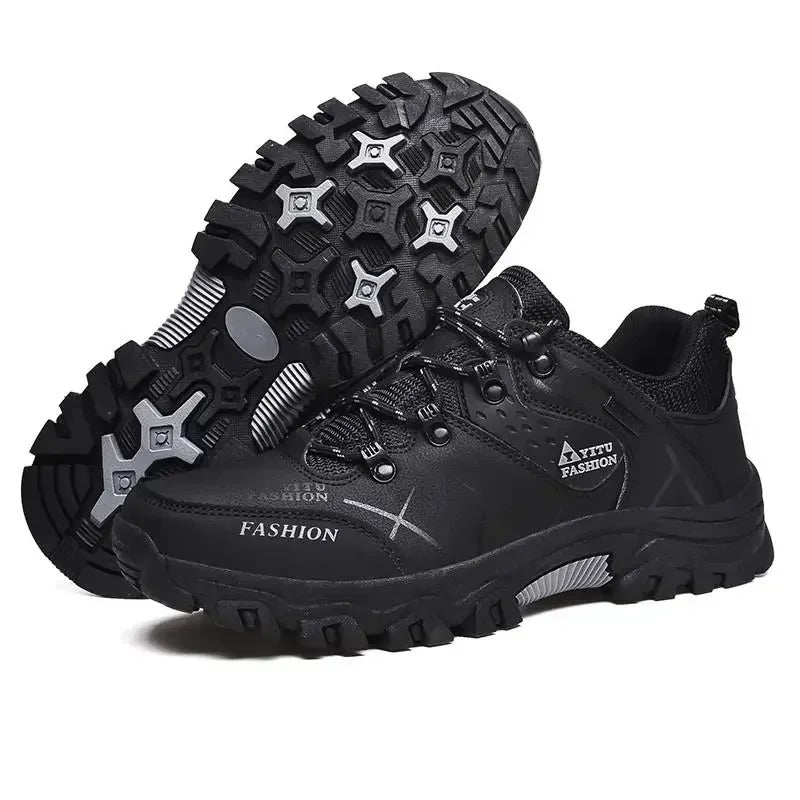 chaussure de randonnée d'hiver pour femme  Podoways 36 Black 