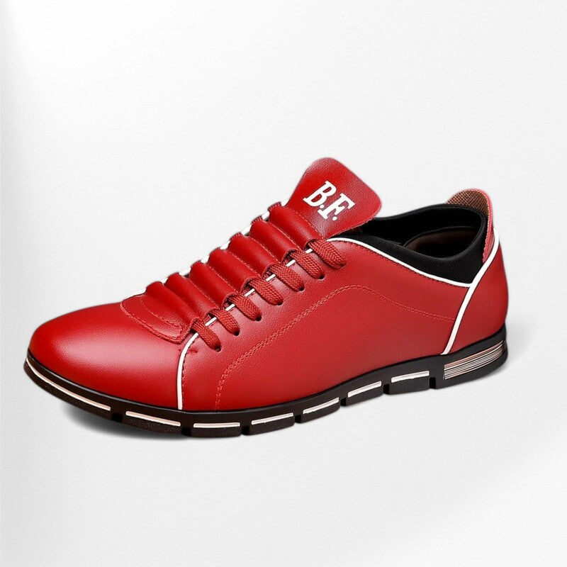 Chaussures de ville type mocassins Podoways 38 Red