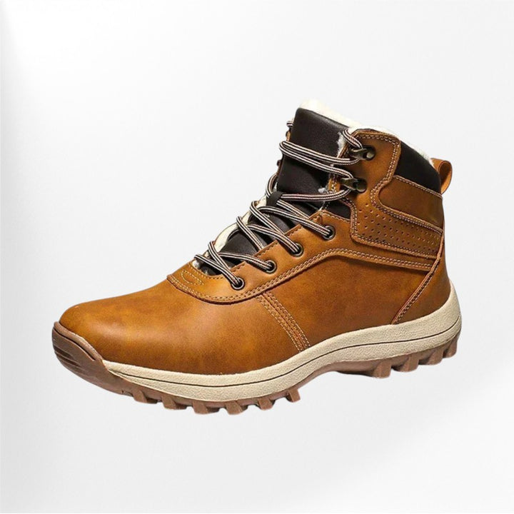 chaussure homme d'hiver en cuir Podoways