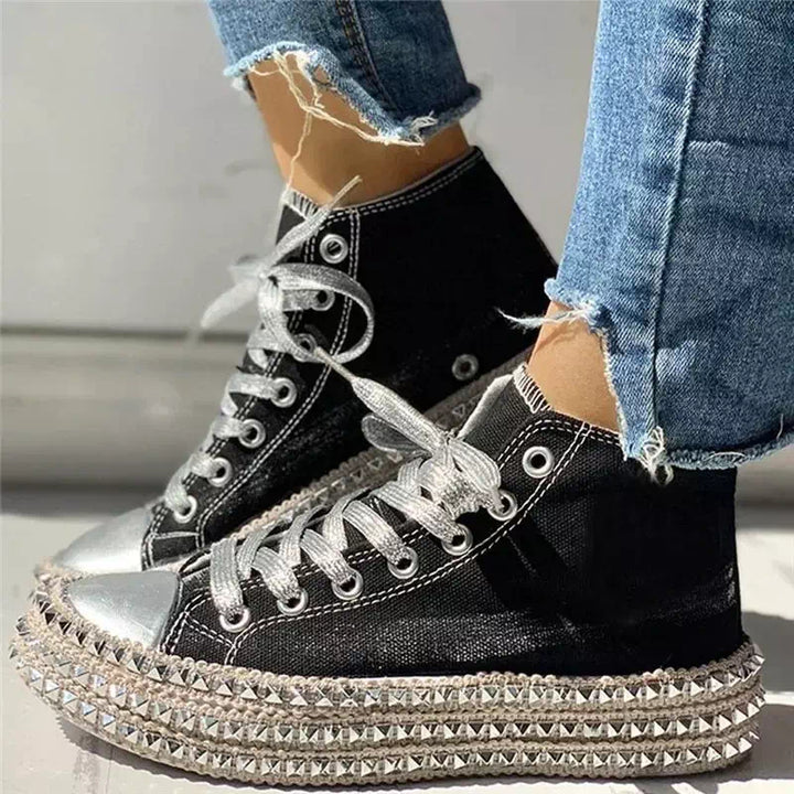 chaussure imprimée - spécial liquidation Chaussures Orthopédiques Podoways 39 Black
