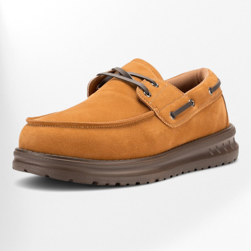 Mocassins pour soulager le mal de dos Podoways 40 Chocolate