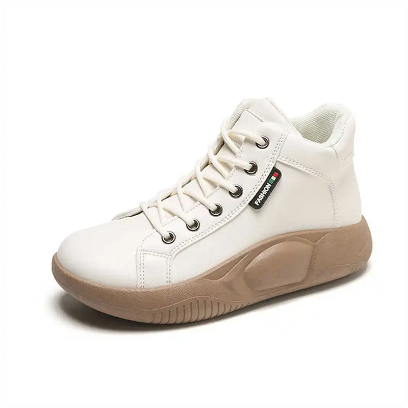 chaussures hautes modernes Chaussures Orthopédiques Podoways 36 White