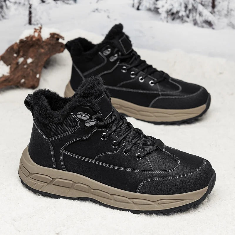 chaussure montante d hiver pour homme