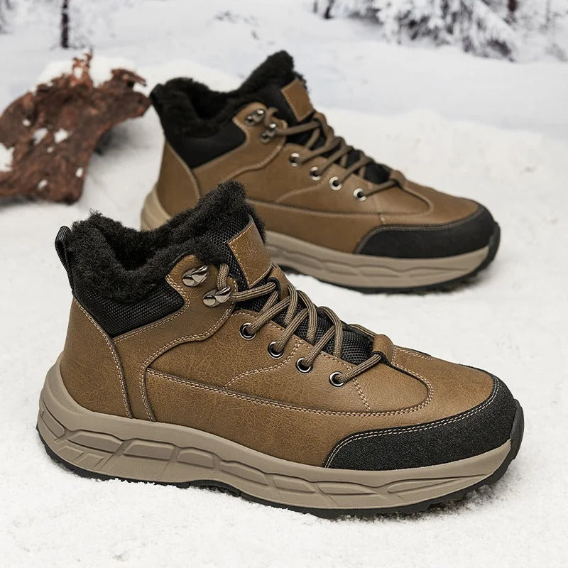 chaussure montante d'hiver pour homme Chaussures Orthopédiques Podoways 36 Chocolate