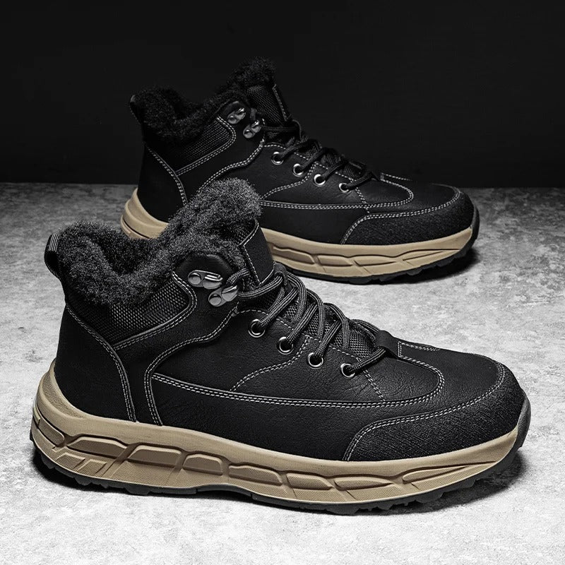chaussure montante d'hiver pour homme Chaussures Orthopédiques Podoways   