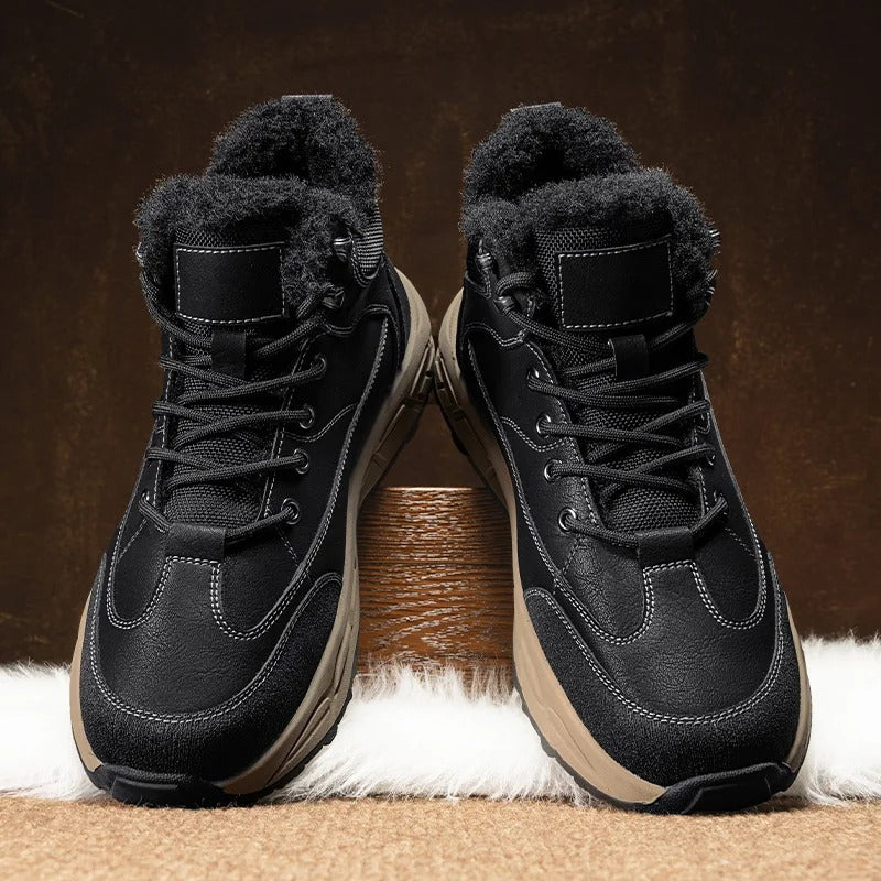 chaussure montante d'hiver pour homme Chaussures Orthopédiques Podoways   