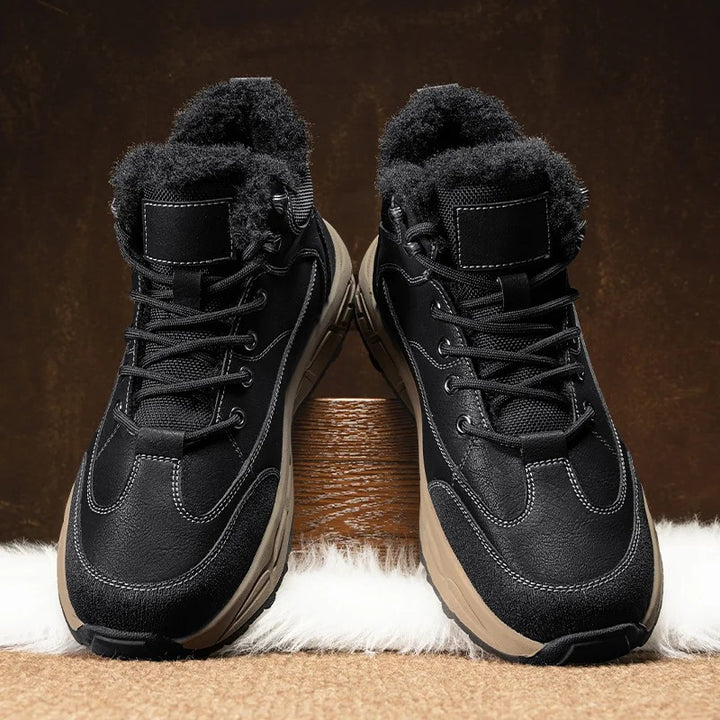 chaussure montante d'hiver pour homme Chaussures Orthopédiques Podoways   