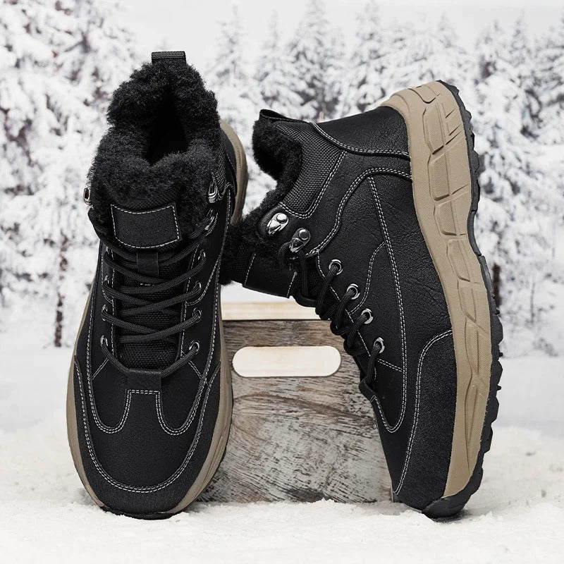 chaussure montante d'hiver pour homme Chaussures Orthopédiques Podoways   