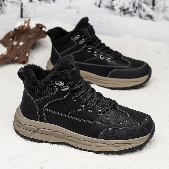 chaussure montante d'hiver pour homme Chaussures Orthopédiques Podoways 36 Black 
