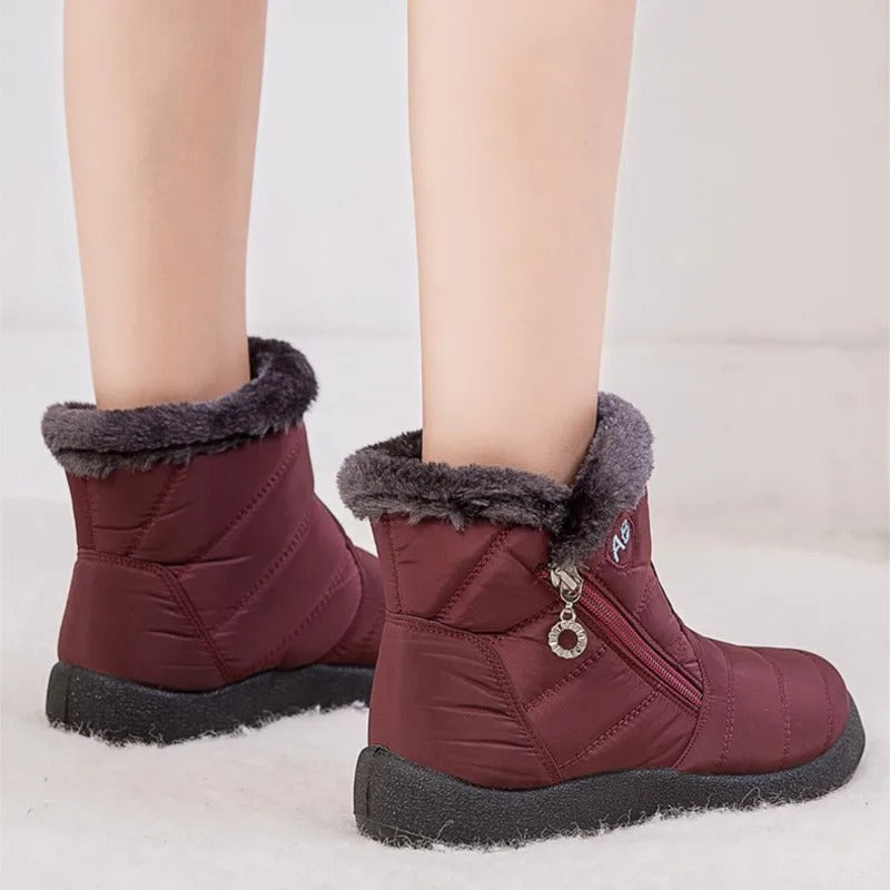 chaussure polaire hiver pour fille Chaussures Orthopédiques Podoways   