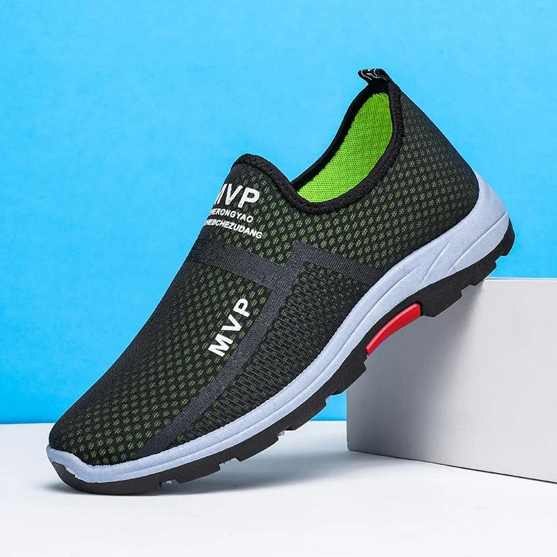 chaussures de marche pour pieds douloureux Chaussures Orthopédiques Podoways 36 GreenYellow