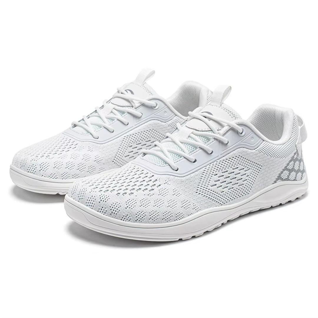 Chaussures Barefoot Unisexe – Souples, Respirantes et Minimalistes Podoways 37 Blanc