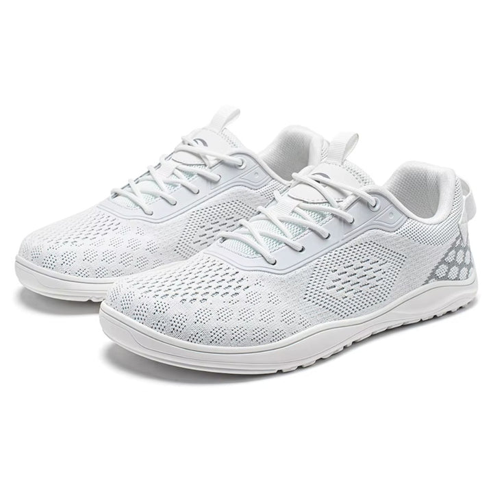 Chaussures Barefoot Unisexe – Souples, Respirantes et Minimalistes Podoways 37 Blanc