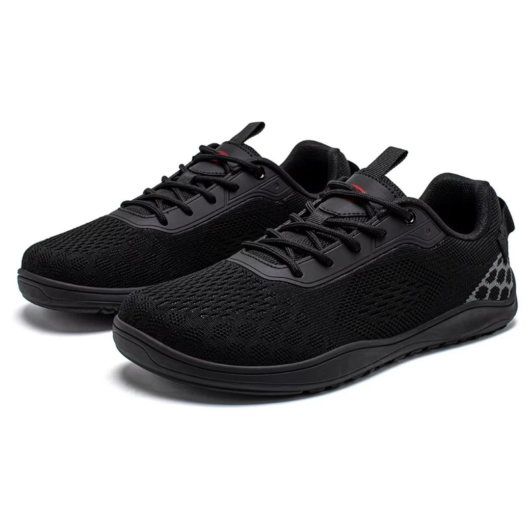 Chaussures Barefoot Unisexe – Souples, Respirantes et Minimalistes Podoways 37 Black