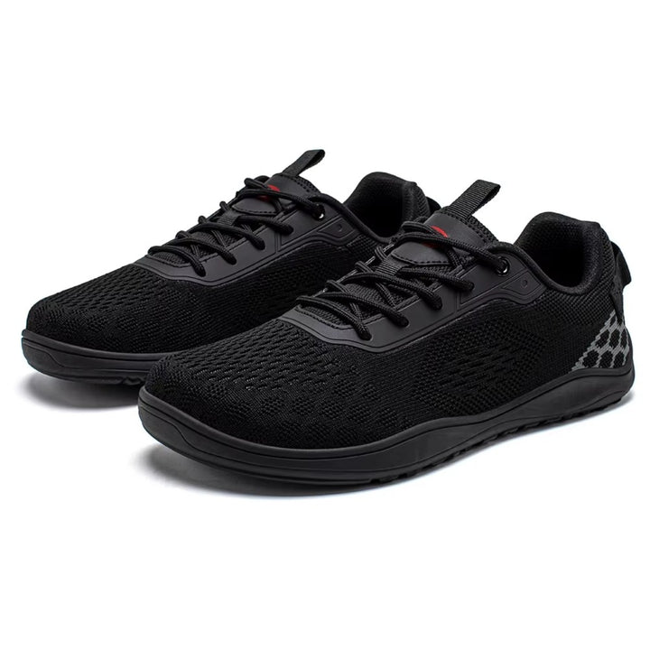 Chaussures Barefoot Unisexe – Souples, Respirantes et Minimalistes Podoways 37 Black