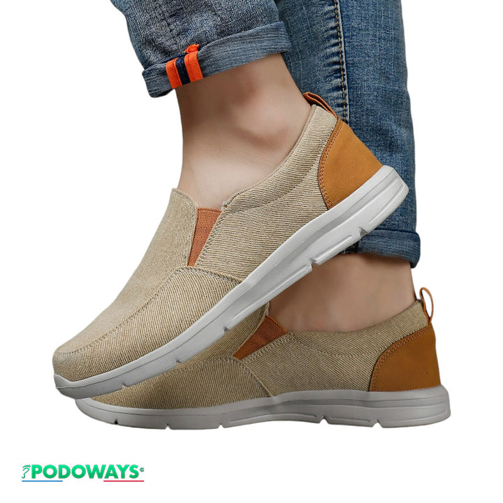 Chaussures orthopédiques pour les pieds larges Chaussures Orthopédiques PODOWAYS   