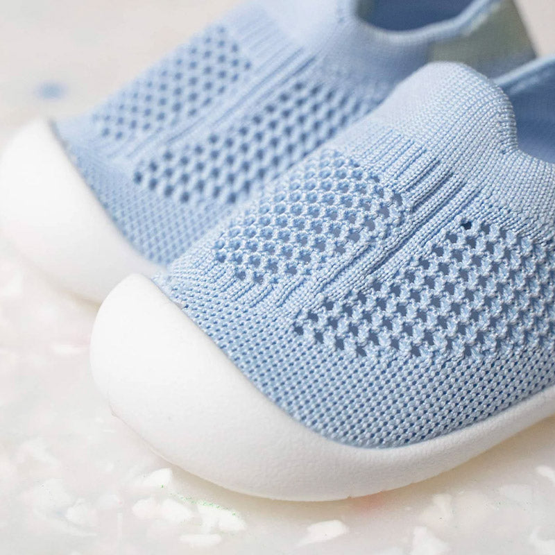 chaussures légères d'été bébé - Azur clair