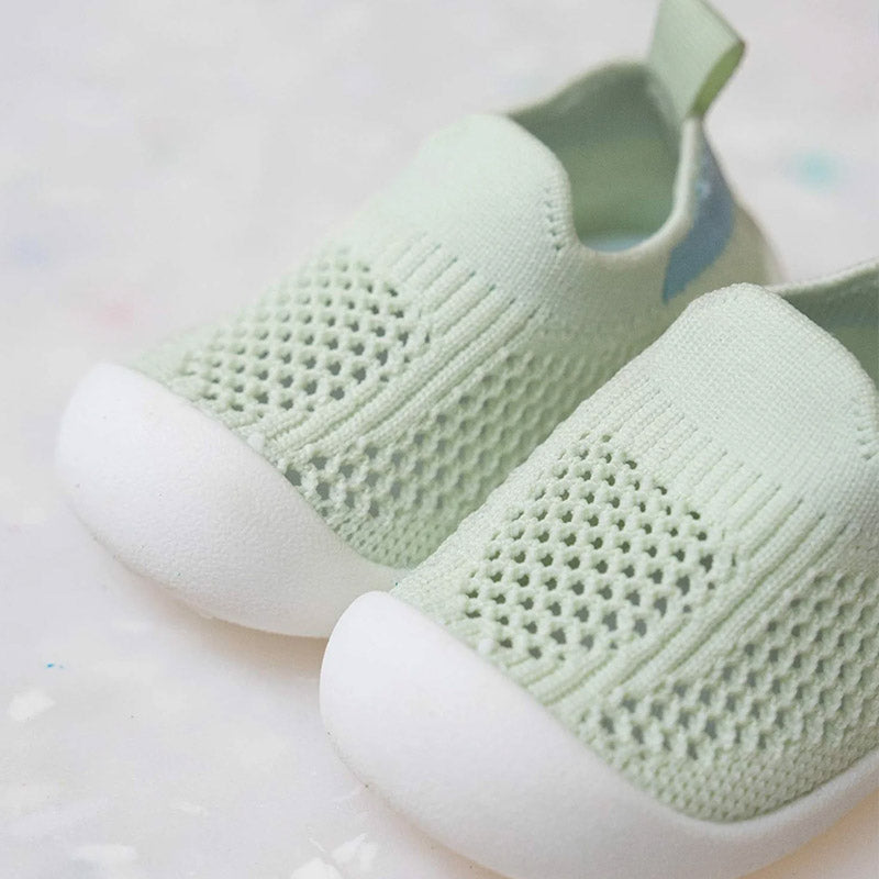 chaussures légères d'été bébé - Vert Pomme