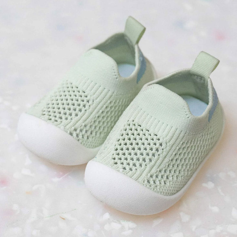 chaussures légères d'été bébé - Vert Pomme