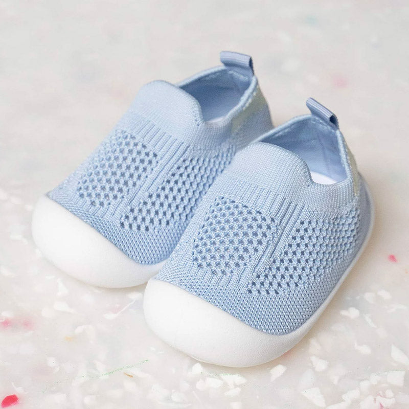 chaussures légères d'été bébé - Azur clair