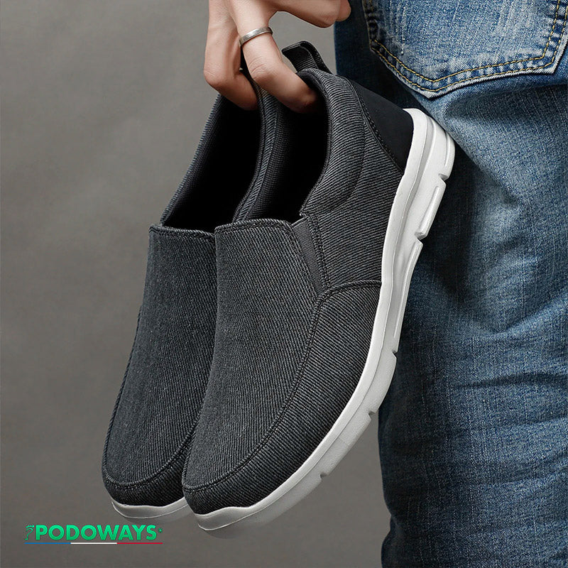 Chaussures orthopédiques pour les pieds larges Chaussures Orthopédiques PODOWAYS 36 Silver