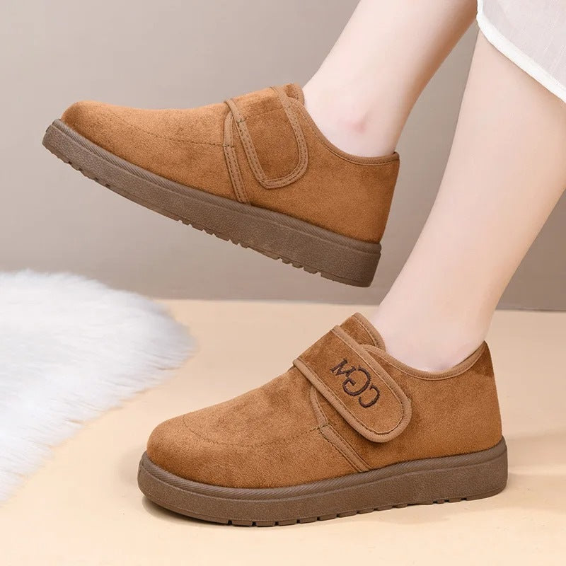 Chaussures-pantoufles orthopédiques chaudes Podoways