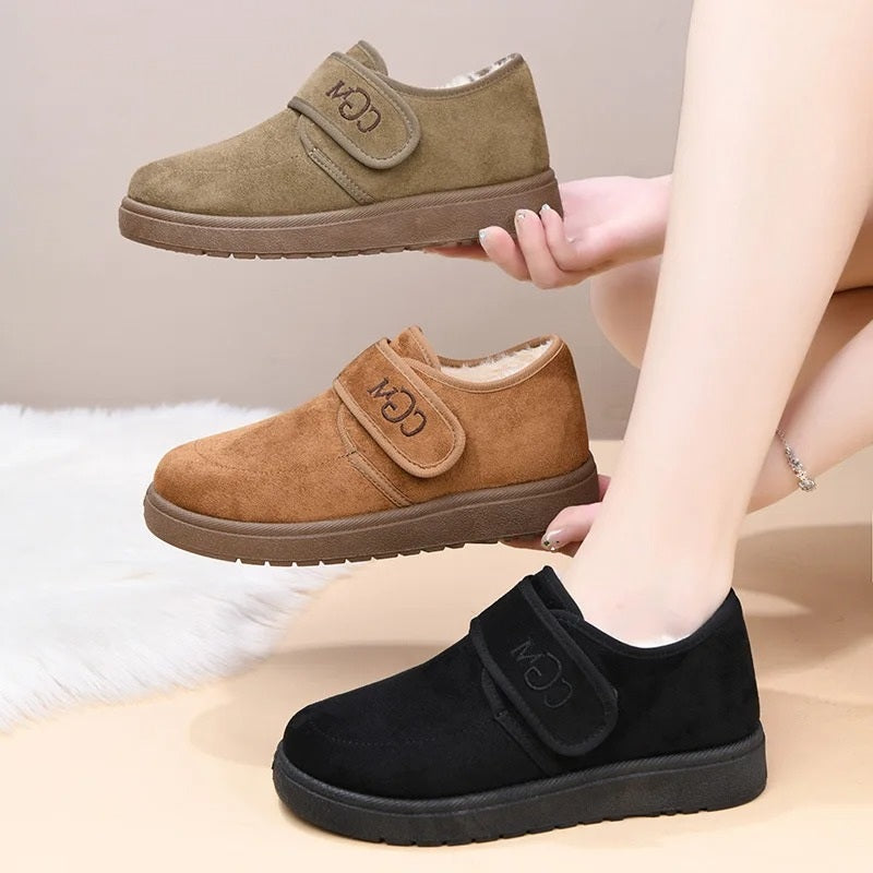 Chaussures-pantoufles orthopédiques chaudes Podoways