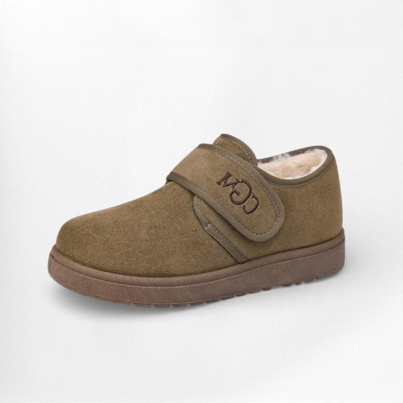 Chaussures-pantoufles orthopédiques chaudes Podoways 36 DarkKhaki