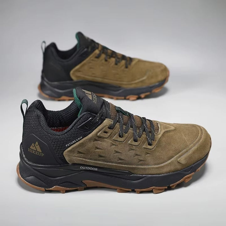 Chaussures de Randonnée Homme – Cuir, Respirantes et Antidérapantes Podoways