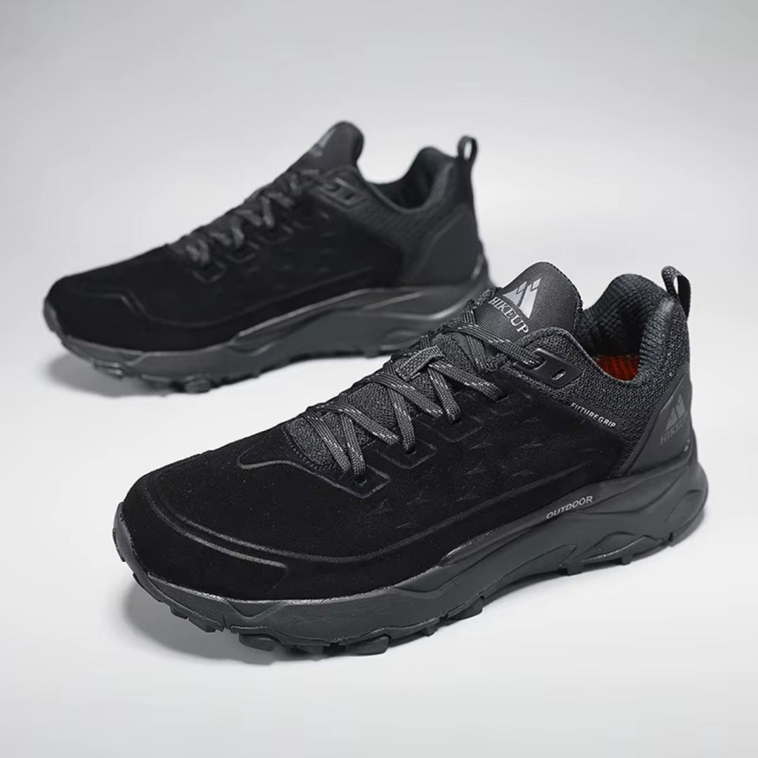 Chaussures de Randonnée Homme – Cuir, Respirantes et Antidérapantes Podoways