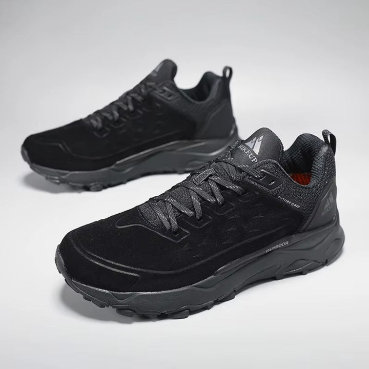 Chaussures de Randonnée Homme – Cuir, Respirantes et Antidérapantes Podoways