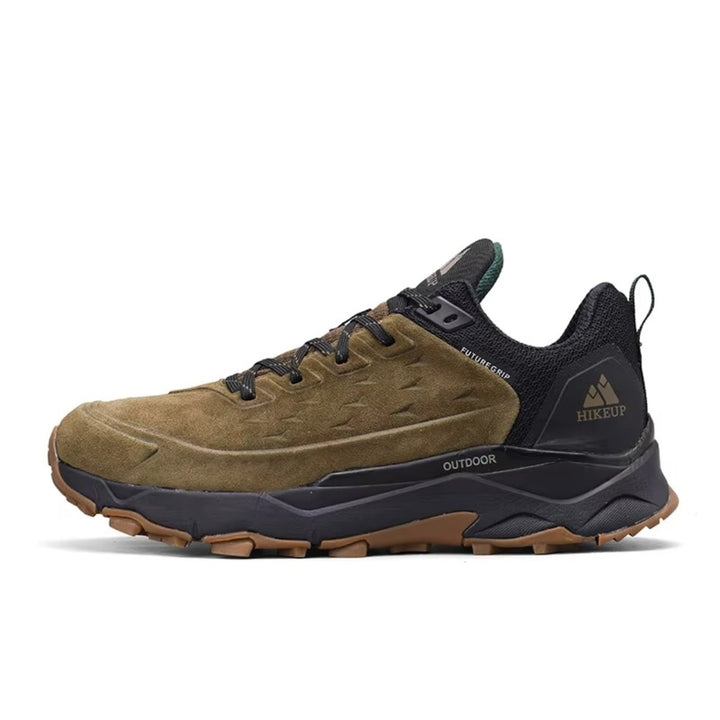 Chaussures de Randonnée Homme – Cuir, Respirantes et Antidérapantes Podoways